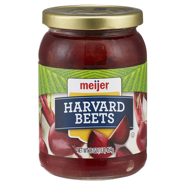 slide 1 of 4, Meijer Harvard Beets, 16 oz