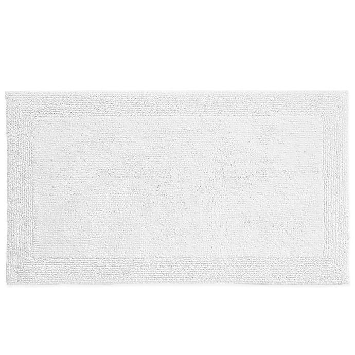 slide 1 of 1, Grund Organics Puro Bath Rug - White, 1 ft 5 in, 2 ft