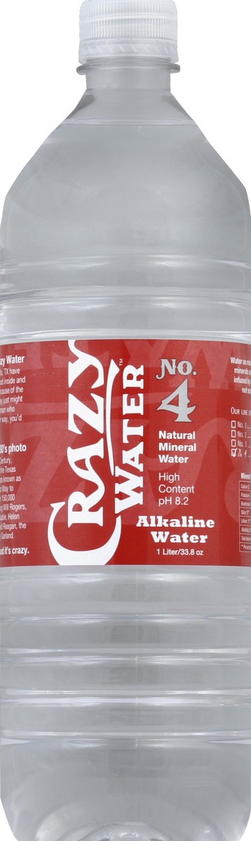 slide 1 of 4, Crazy Water Water - 33.8 oz, 33.8 oz