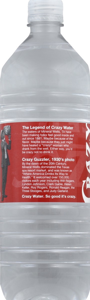 slide 3 of 4, Crazy Water Water - 33.8 oz, 33.8 oz