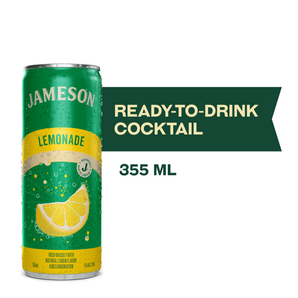 slide 1 of 1, Jameson Rtd Lmnde Sgl, 355 ml
