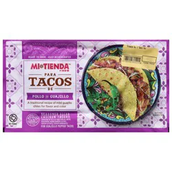 H-E-B Mi Tienda Seasoned Diced Chicken Thighs for Tacos - Pollo Guajillo