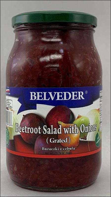 slide 1 of 1, Belveder Belv Beetrt W/Onion Salad, 32 oz