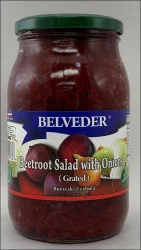 Belveder Beetroot With Onion Salad