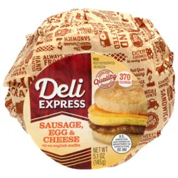 Deli Express Sec Muffin
