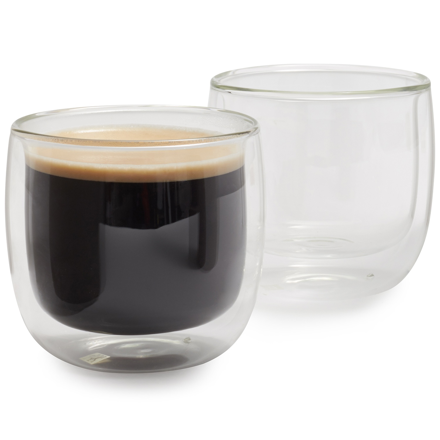 slide 1 of 1, Zwilling Sorrento Double-Wall Coffee Glasses, 2 ct; 8.1 oz