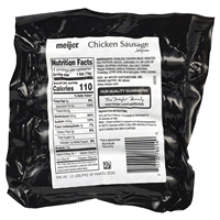 slide 3 of 5, Meijer Sausage Chicken Jalapeno, 11 oz