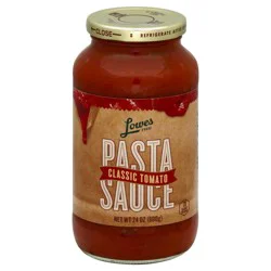 Lowes Foods Pasta Sauce Classic Tomato
