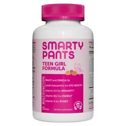 SmartyPants Teen Girl Formula, 120 ct.