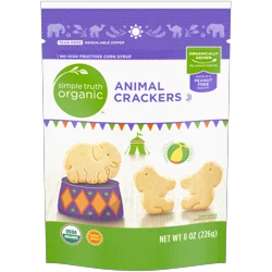 Simple Truth Organic Animal Crackers 8 oz