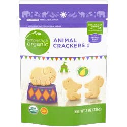 Simple Truth Organic Animal Crackers 8 oz