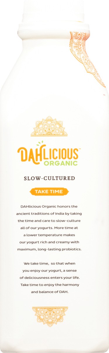 slide 3 of 13, Dahlicious DAH!™ organic lassi, field strawberry, 32 fl oz