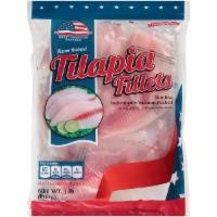 slide 1 of 1, Great American Seafood Farm Raised Skinless Tilapia Fillets, 3 lb