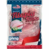 Great American Seafood Farm Raised Skinless Tilapia Fillets