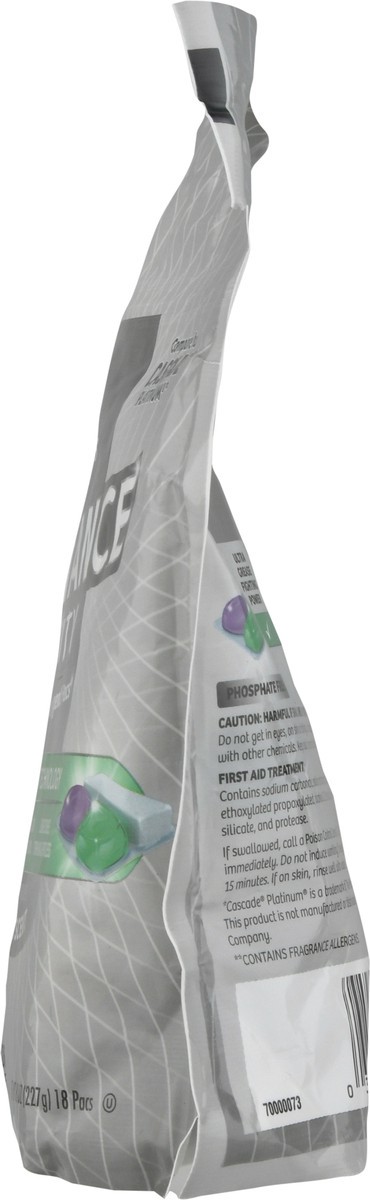 slide 9 of 12, Se Grocers Auto Dish Pod 3Chmbr, 18 ct