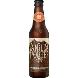 Breckenridge Brewery Vanilla Porter, 12 fl. oz. Bottle