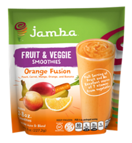 slide 1 of 1, Jamba Orange Fusion, 8 oz