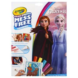 Crayola Frozen Coloring Book and Markers