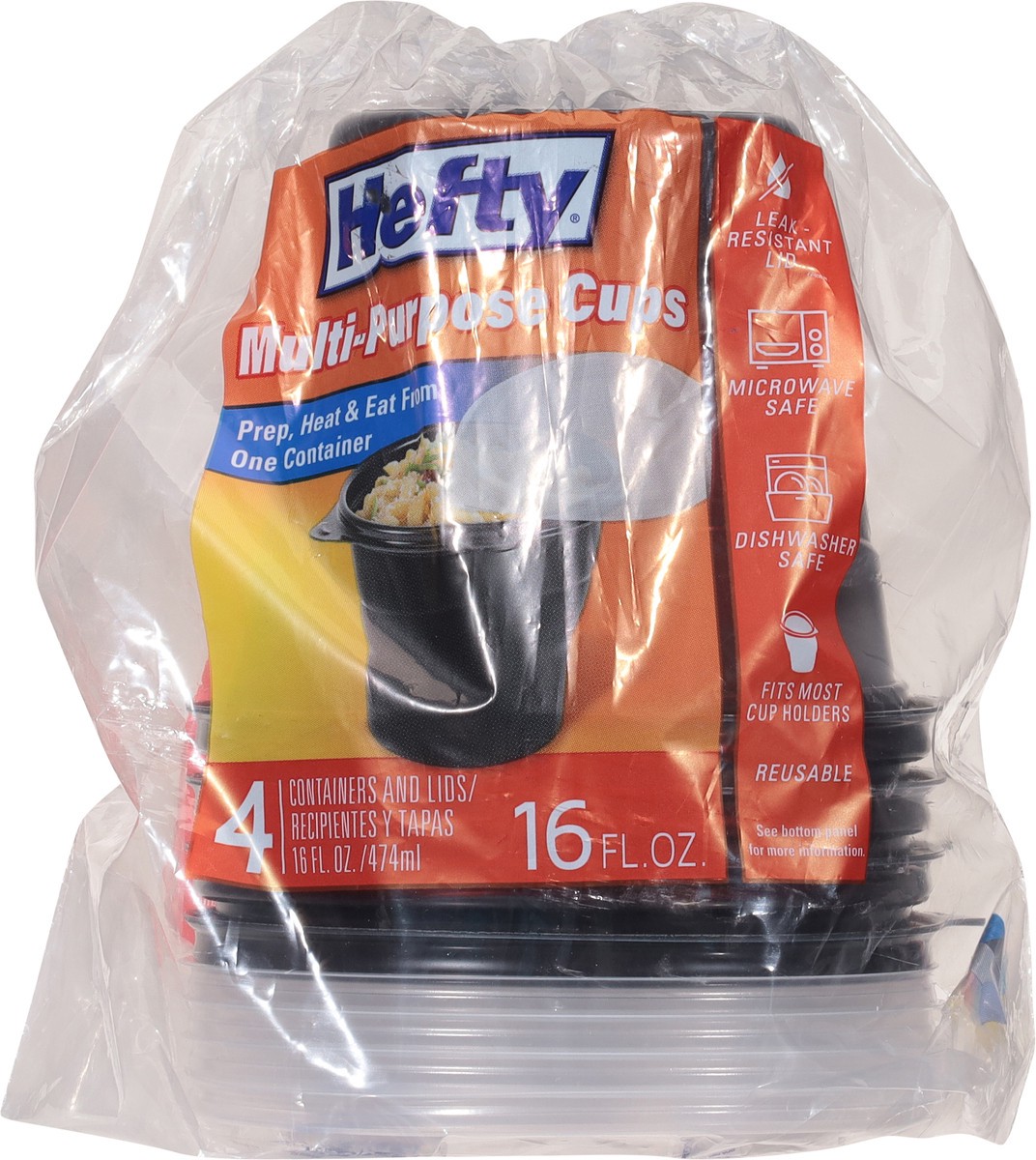 slide 4 of 11, Multi-Purpose Cups, 4 ct