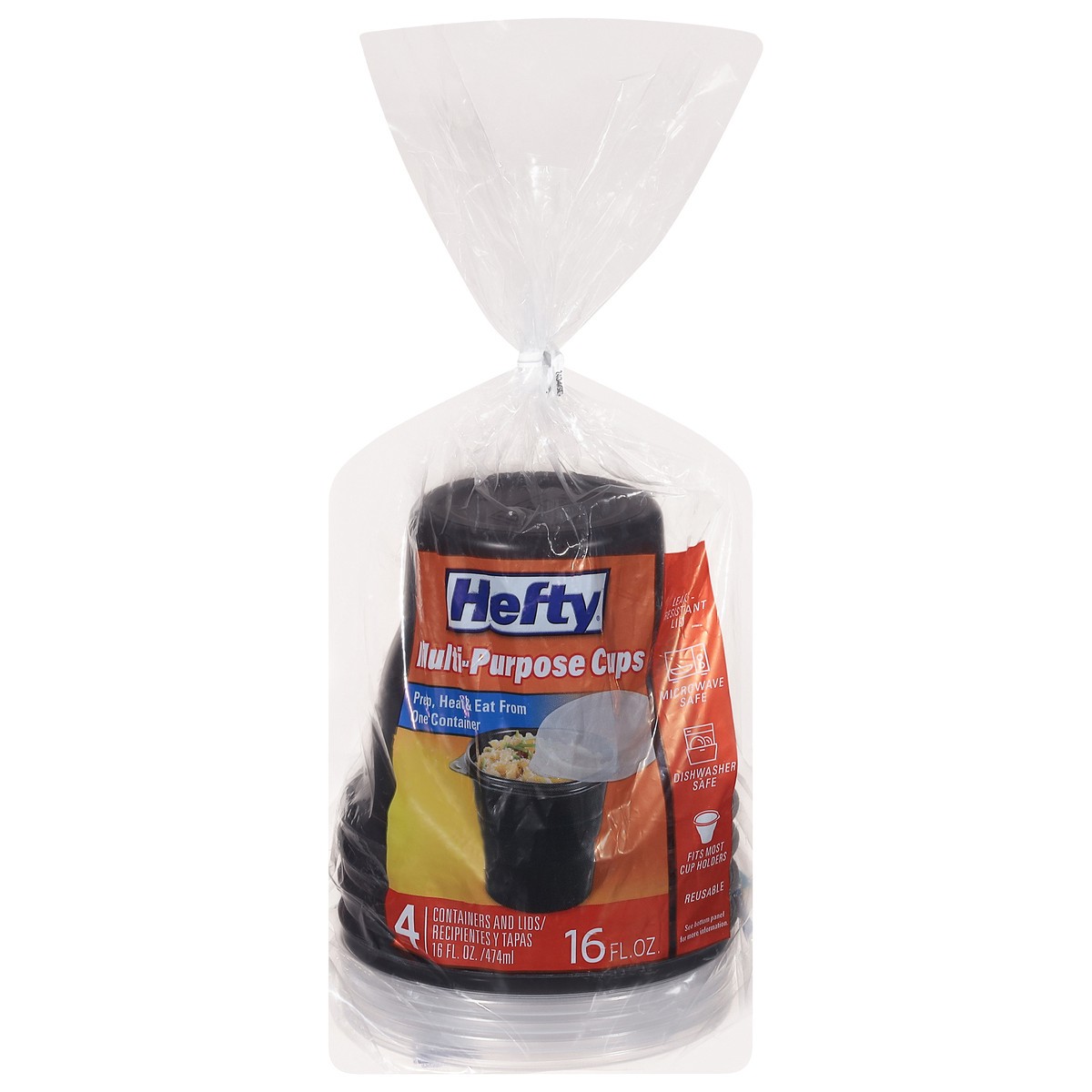 slide 2 of 11, Multi-Purpose Cups, 4 ct