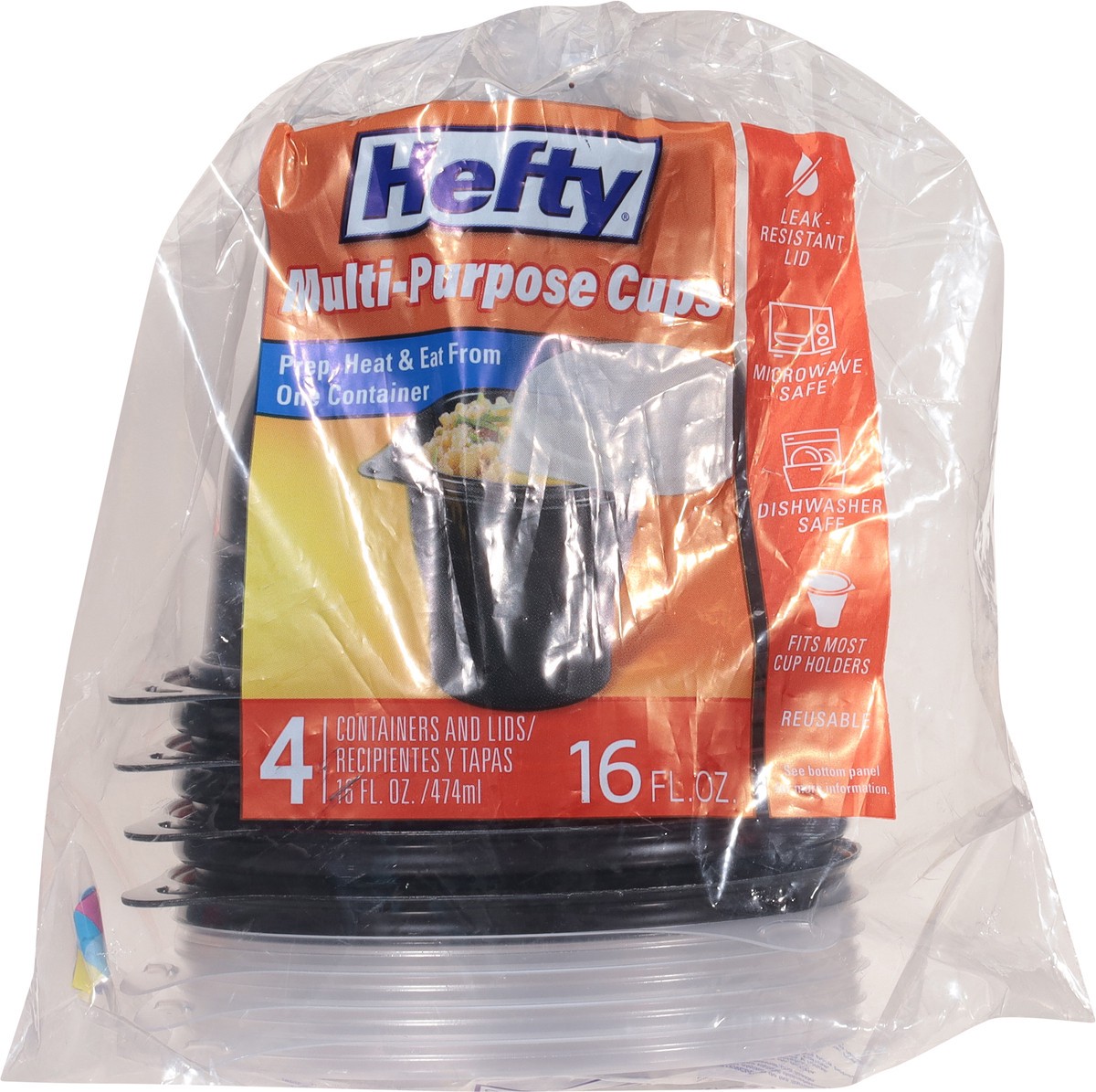 slide 10 of 11, Multi-Purpose Cups, 4 ct