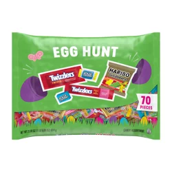 Hershey's's Assorted Fruit Flavored Easter Candy Bag, 21.69 oz (70 Pieces)
