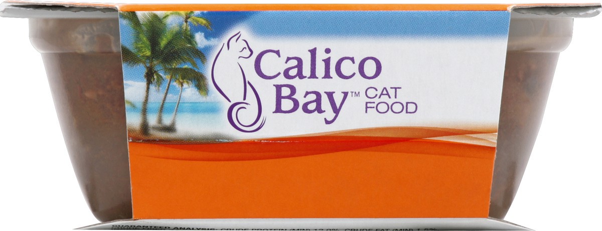 slide 3 of 4, Calico Bay Grilled Tuna and Pumpkin Recipe in Gravy Cat Food 3 oz, 3 oz