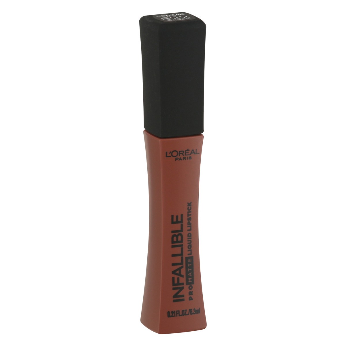 slide 2 of 13, L'Oréal L'Oreal Paris Infallable Les Macarons Scented Pro-Matte Mon Caramel Liquid Lipstick, 0.21 oz