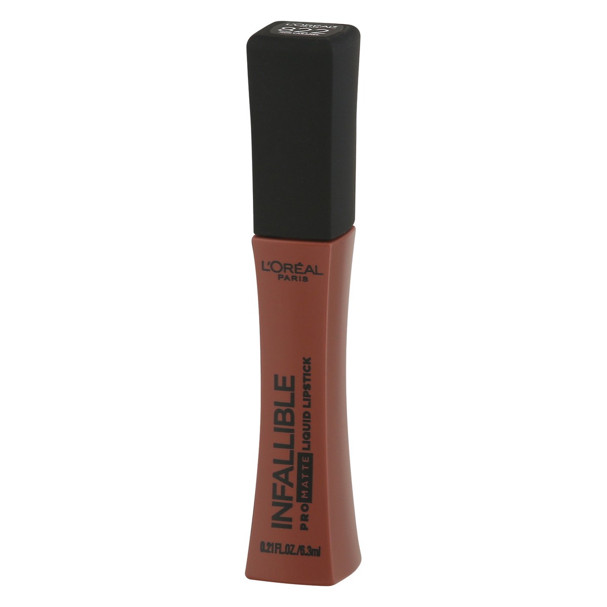 slide 11 of 13, L'Oréal L'Oreal Paris Infallable Les Macarons Scented Pro-Matte Mon Caramel Liquid Lipstick, 0.21 oz