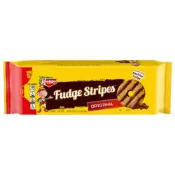 Keebler Fudge Stripes Family Size Cookies - 17.3oz