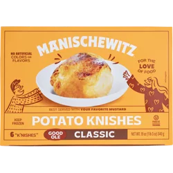 Potato Knishes