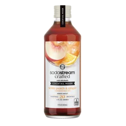 SodaStream Crafted Non-Alcoholic White Peach & Ginger Cocktail Mixer