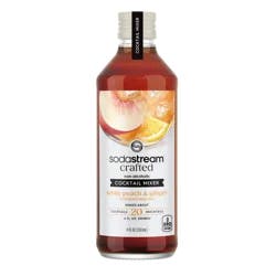 SodaStream Crafted Non-Alcoholic White Peach & Ginger Cocktail Mixer