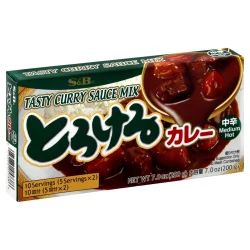 S&B Torokeru Curry Med