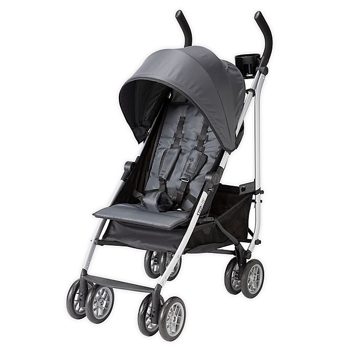 slide 1 of 19, Safety 1st Step Lite Compact Stroller - Grey, 1 ct