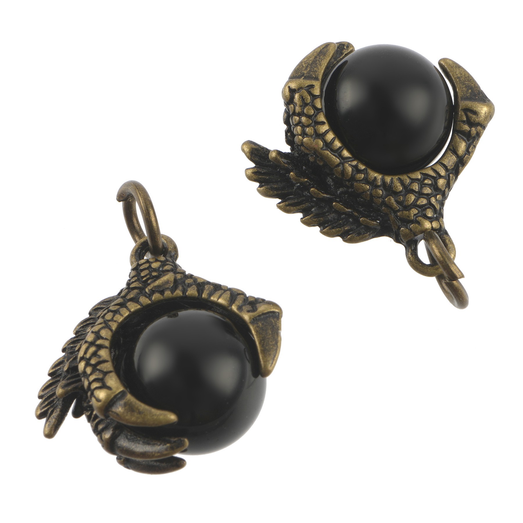 slide 2 of 2, Found Objects Claw Beads, 4ct. By Bead Landing, 4 ct