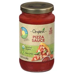 Full Circle Market Organic No Sugar Added Pizza Sauce 14 oz