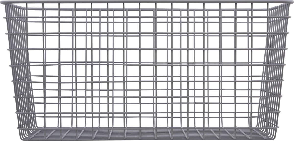 slide 8 of 9, Whitmor Small Metal Wire Basket -Alloy, 1 ct