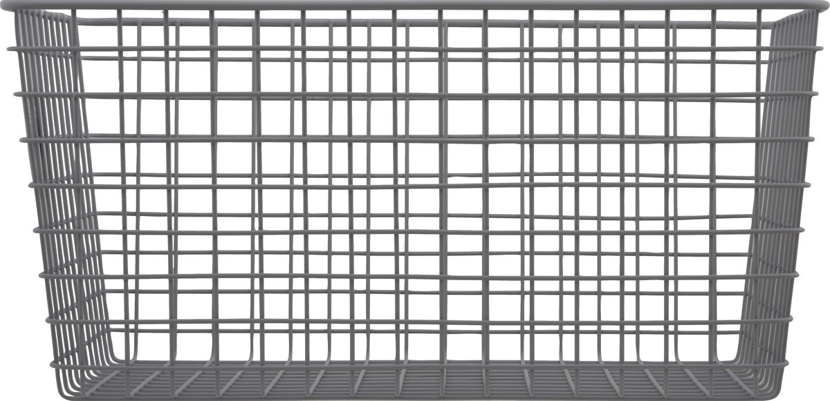 slide 2 of 9, Whitmor Small Metal Wire Basket -Alloy, 1 ct