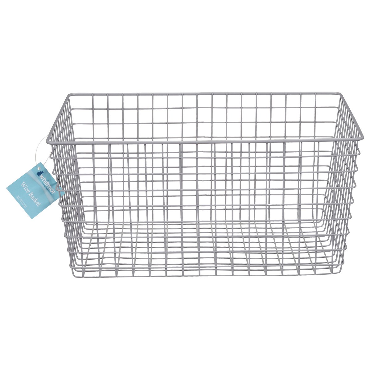 slide 1 of 9, Whitmor Small Metal Wire Basket -Alloy, 1 ct