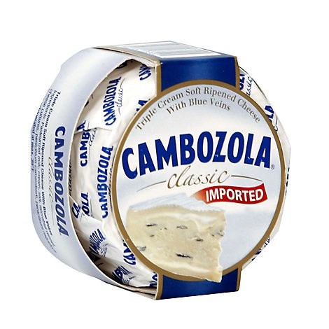 slide 1 of 1,  Champignon Cambozola Wheel, 1 ct
