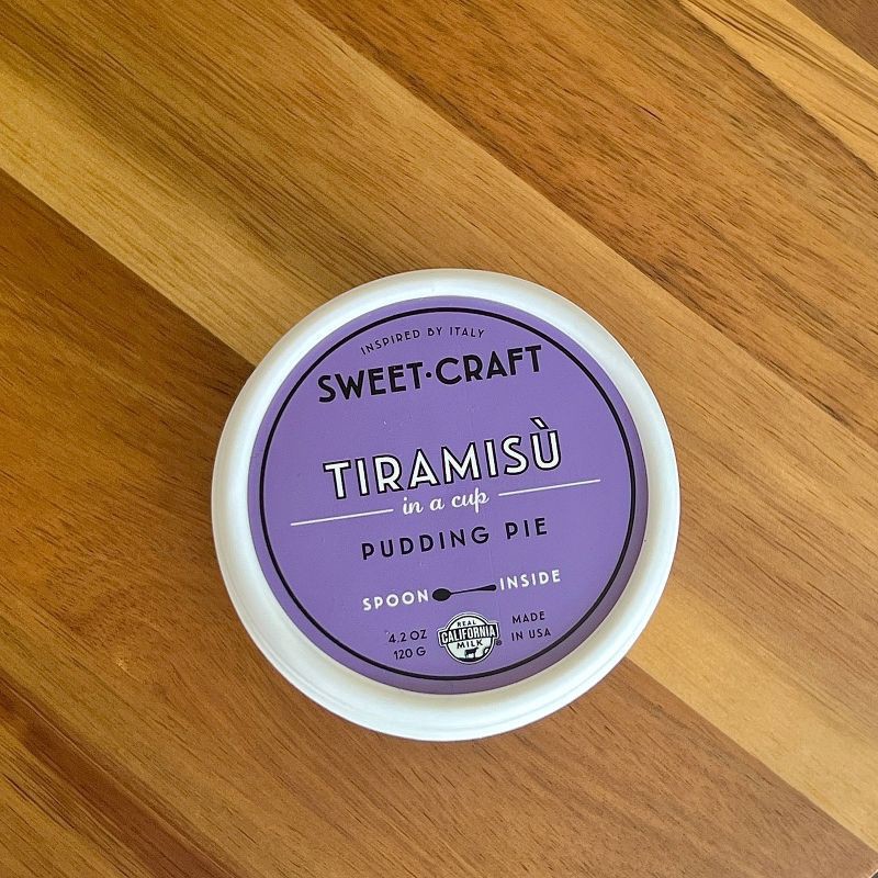 slide 8 of 8, Sweet Craft Dolceria Tiramisu Pudding Pie in a Cup 4.2 oz, 4.2 oz