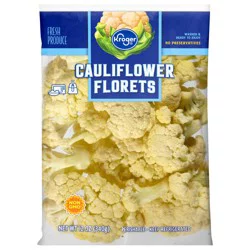 Kroger Cauliflower Florets