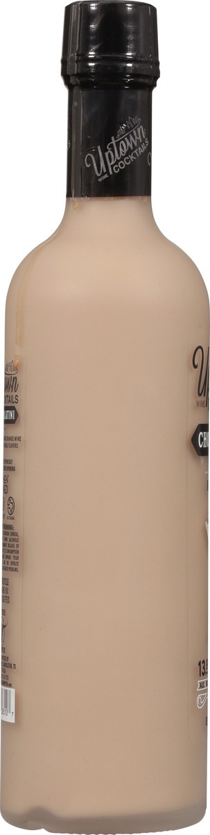 slide 2 of 9, Uptown Wine Cocktails Uptown Chocoatini Wine Bottle, 750 ml