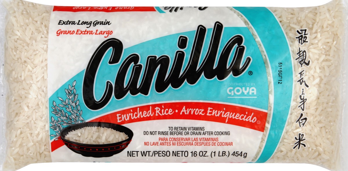 slide 2 of 5, Goya Canilla Extra Long Grain Enriched Rice - 16 oz, 16 oz