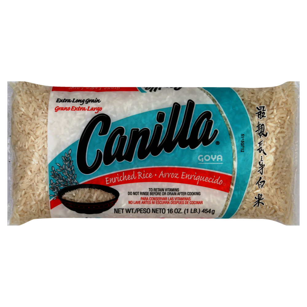 slide 1 of 1, Goya Canilla Extra Long Grain Enriched Rice, 16 oz