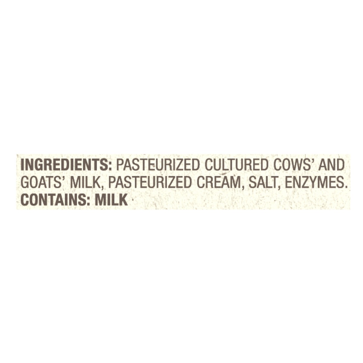 slide 10 of 13, Vermont Creamery Double-Cream Cremont Cow & Goat Milk Cheese 5 oz. Pack, 5 oz