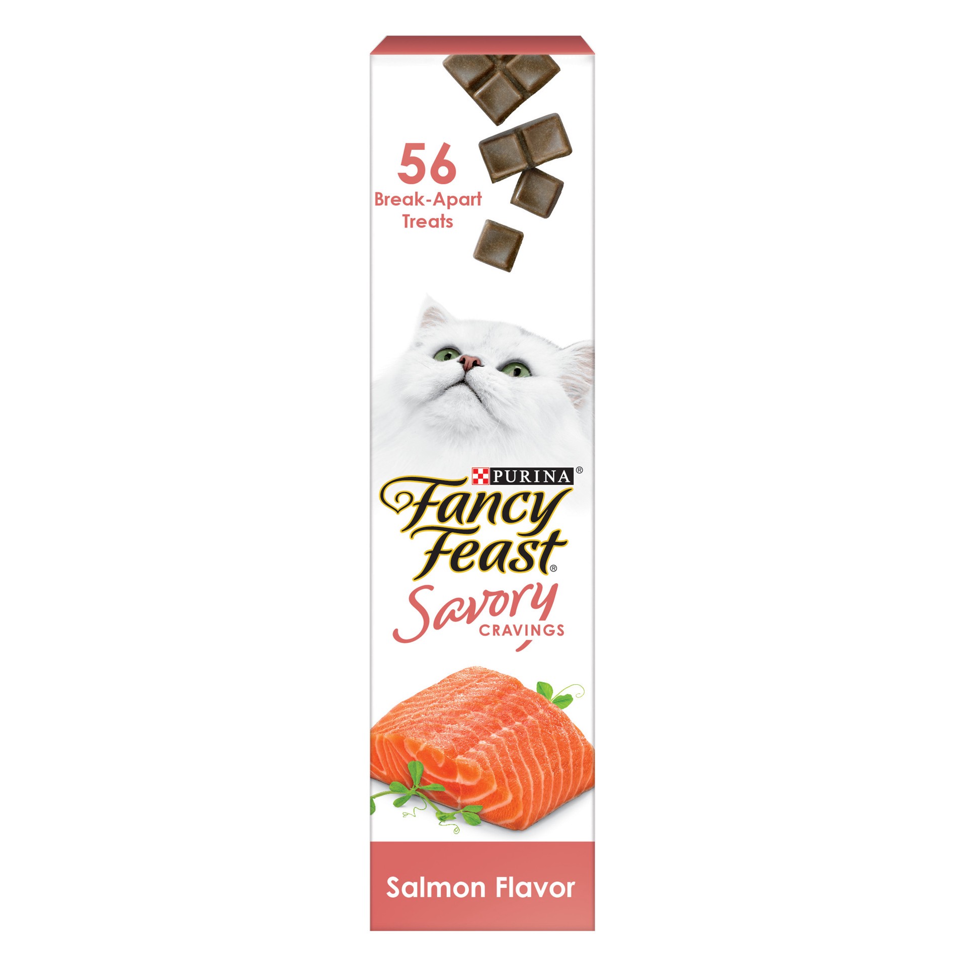 slide 1 of 9, Fancy Feast Savory Cravings Salmon Cat Treats, 1 oz