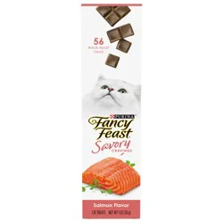 Purina Fancy Feast Limited Ingredient Cat Treats, Savory Cravings Salmon Flavor