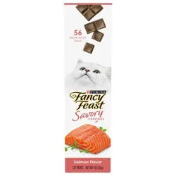 Purina Fancy Feast Limited Ingredient Cat Treats, Savory Cravings Salmon Flavor